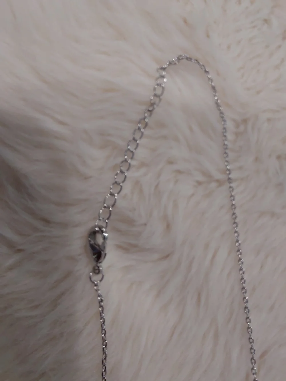 Annabelle Kids Silver-Plated Heart Cross Necklace - Silver
